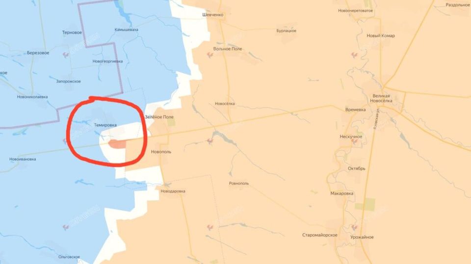 На стыке границе: российские войска взяли ключевой населенный пункт на южном направлении