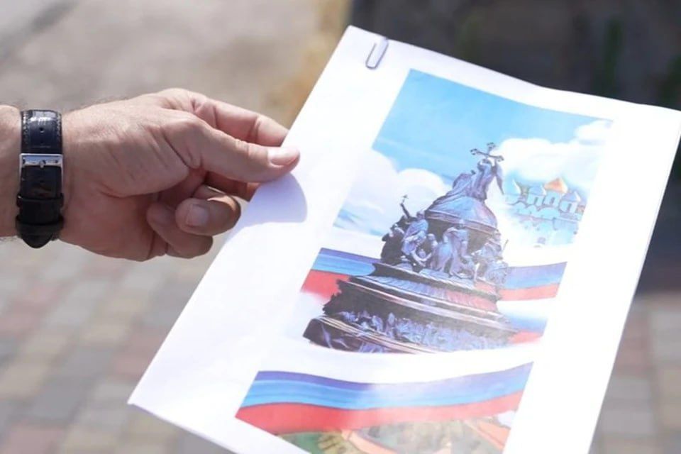 В Энергодаре нарисуют мурал в знак дружбы с Новгородской областью