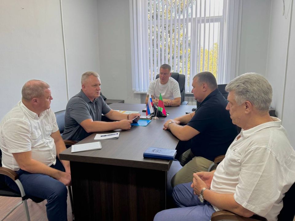 Андрей Сигута: Принял участие в совещании с представителями Азово-Черноморского межрегионального управления Россельхознадзора, Управления ветеринарии и Министерства АПК Запорожской области