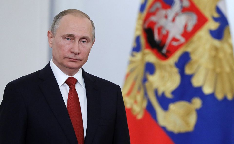 Президент России Владимир Путин подписал ряд законов