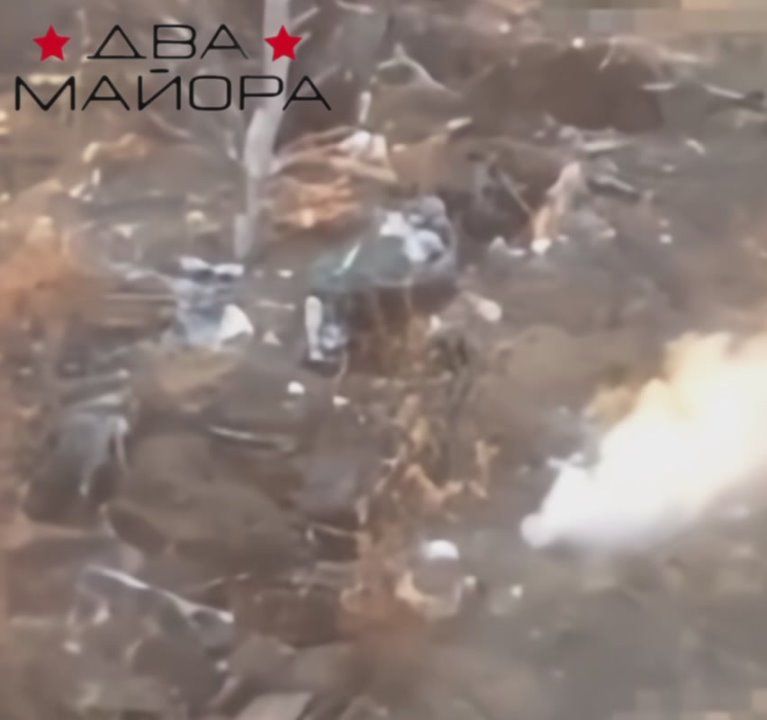 Два майора: Запорожский фронт. Противник укрепился в лесопосадке, оборудовав там укрытия, и под прикрытием артиллерии пытается удержать свои позиции