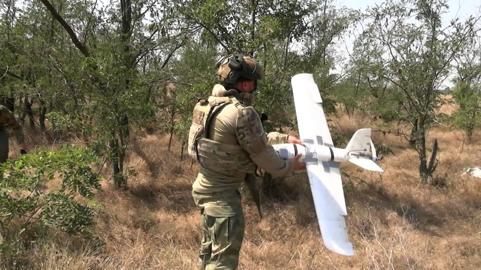 Пятьдесят целей за месяц: освободившие Зверево бойцы рассказали о новом БПЛА