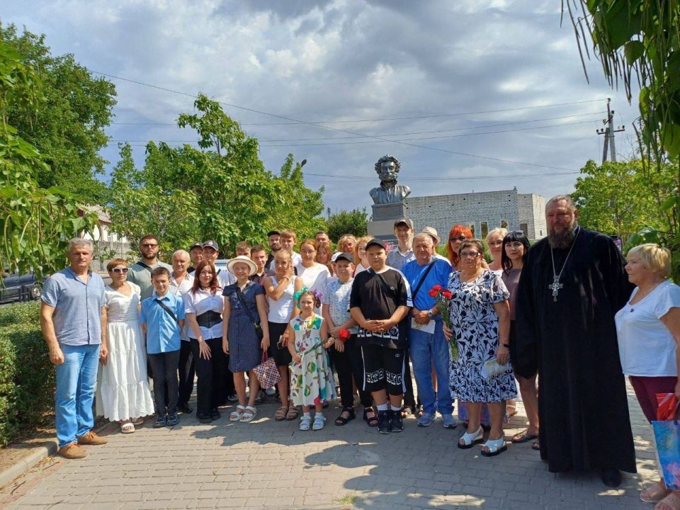 Бюст Пушкина появился в Мелитополе