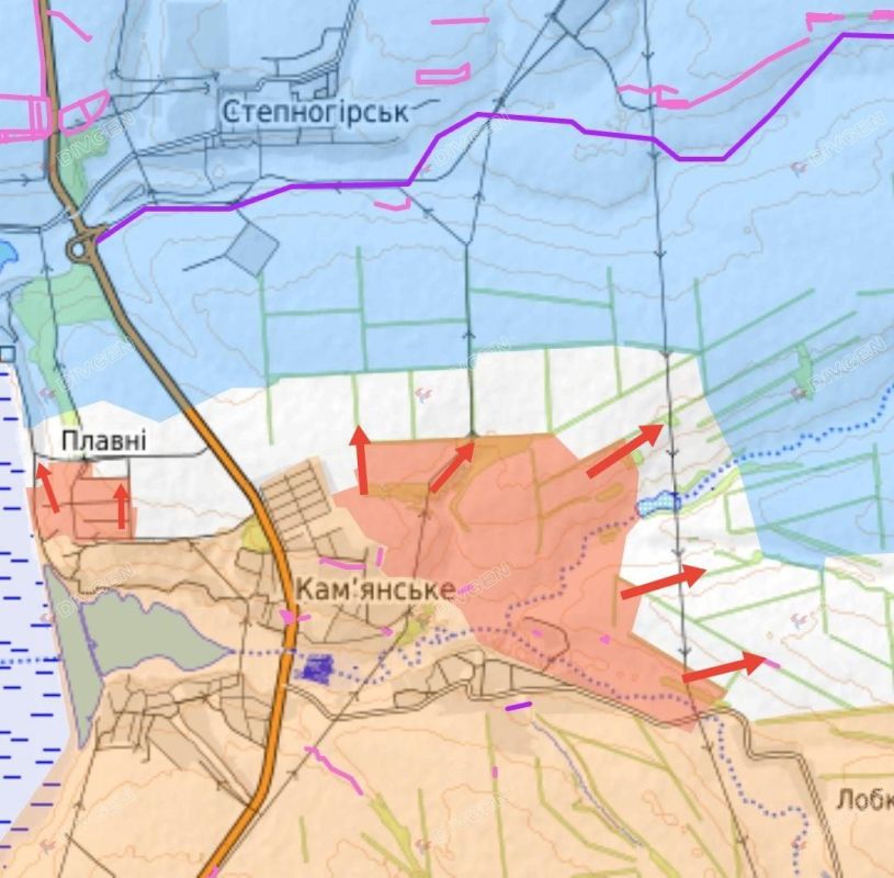 Юрий Котенок: Запорожское направление (Каменский участок)