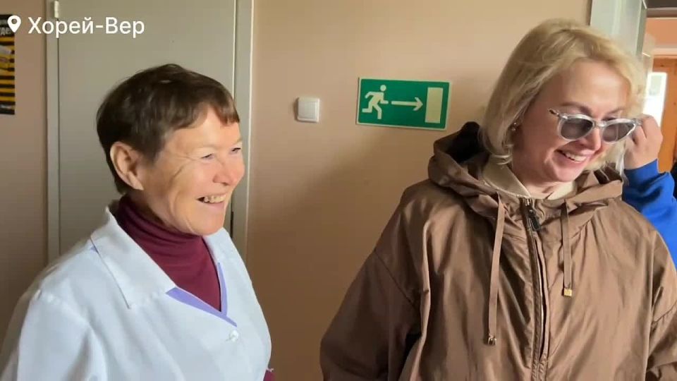 Ирина Гехт: Позитивные впечатления от посещения поселка Хорей-Вер