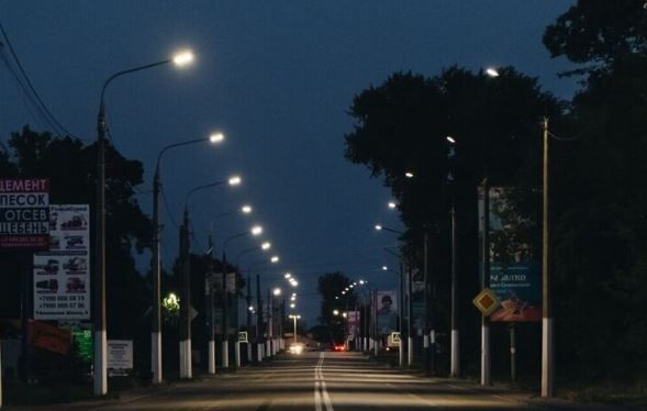 На Каховском шоссе в Мелитополе засиял свет нового качества