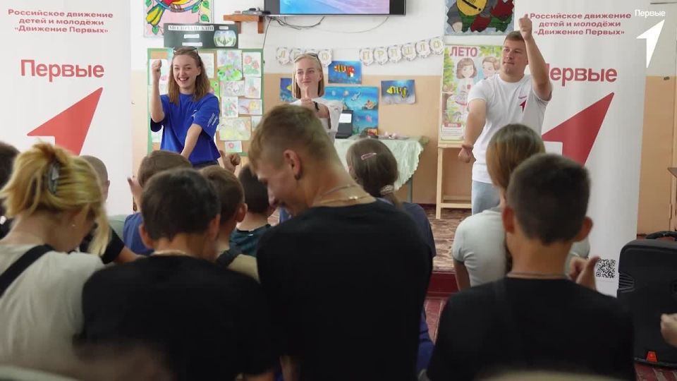 В Молочанском детском санатории с успехом прошел «День Первых»!