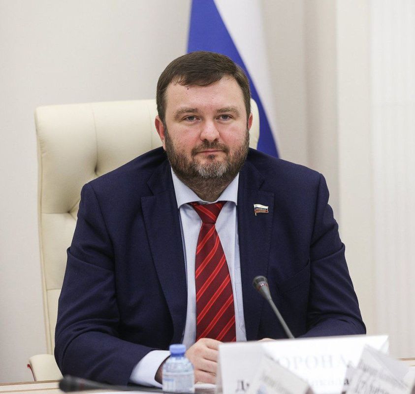 Сергей Золотарёв: Сегодня свой юбилей отмечает сенатор Российской Федерации от Запорожской области, заместитель председателя Комитета Совета Федерации по экономической политике Дмитрий Ворона