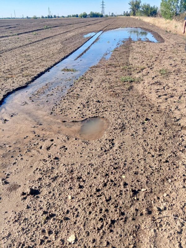 ГУП ЗО «Вода Запорожья» информирует население