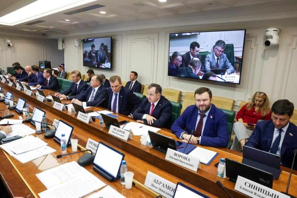 Дмитрий Ворона: На заседании Комитета докладывал по законопроекту №653507-8, внесенному Правительством