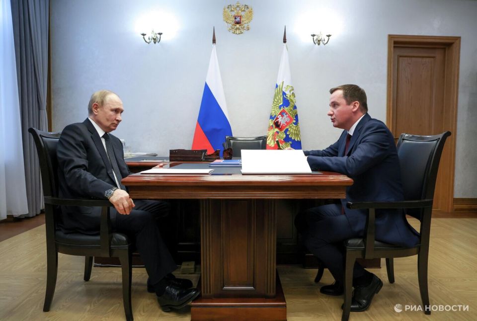 Губернатор Архангельская области отчитался Путину о помощи новым регионам