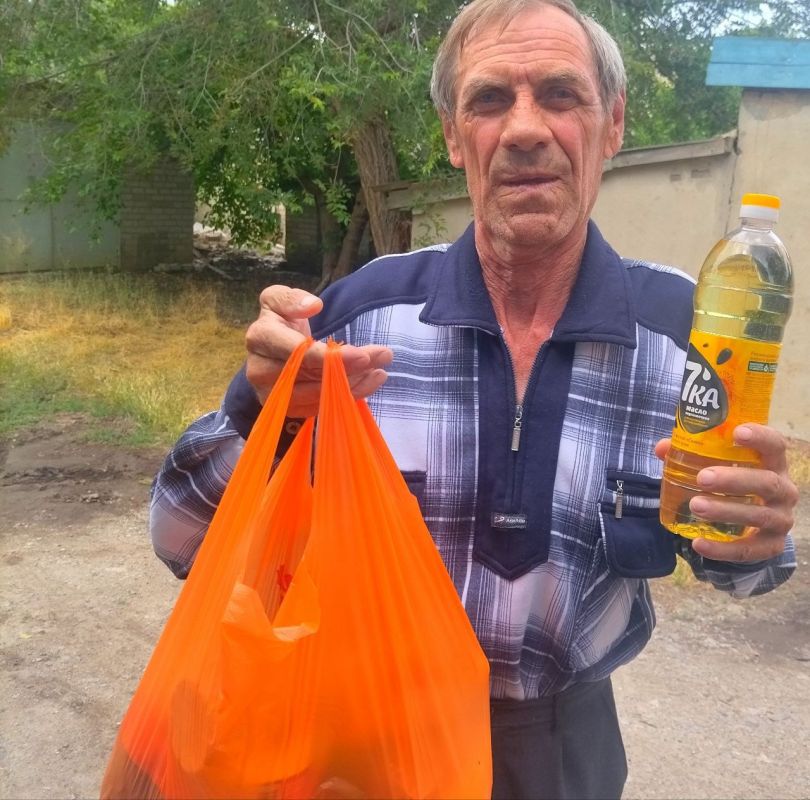 Русский русскому помоги!. Каждодневная помощь - это чудо, которое происходит благодаря вашему, дорогие друзья, участию в жизни жителей Новороссии - как совсем юных, так и людей преклонного возраста