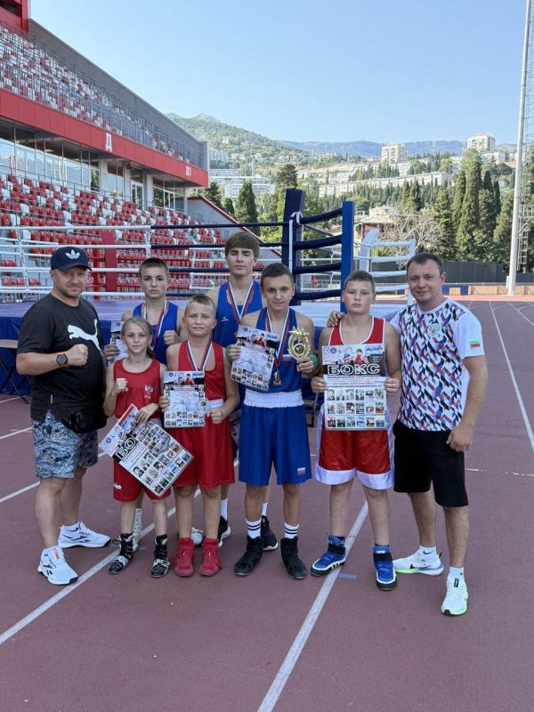 С 20-23 июля 2025 года в г. Ялта, Республика Крым прошли МУНИЦИПАЛЬНЫЕ СОРЕВНОВАНИЯ ПО БОКСУ В ЧЕСТЬ ПАМЯТИ ТРЕНЕРА-ПРЕПОДАВАТЕЛЯ, МАСТЕРА СПОРТА СССР, ЗАСЛУЖЕННОГО РАБОТНИКА ФИЗИЧЕСКОЙ КУЛЬТУРЫ МУСТАФАЕВА РЕМЗИ РЕФАТОВИЧА И...