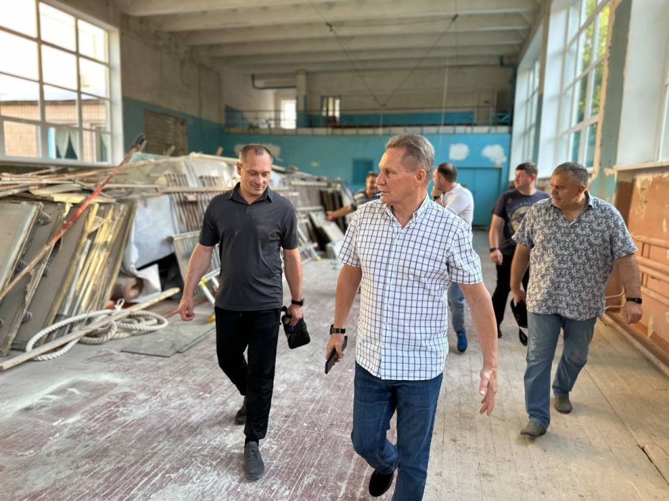 К старту отопительного периода наши специалисты аварийно-восстановительных бригад повысят надежность теплоснабжения в здании детского сада в селе Чапаевка Пологовского муниципального округа и зале акробатики спортивной школы...