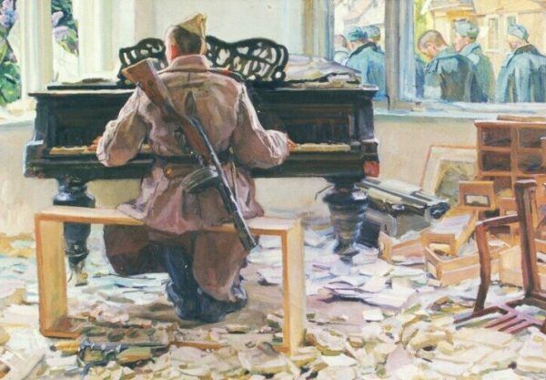 Министерство культуры Запорожской области сообщает о проведении Всероссийской выставки-конкурса «Образ защитника Отечества в произведениях молодых художников»