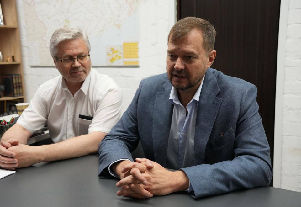 Евгений Балицкий: Провел рабочую встречу с секретарем Краснодарского регионального отделения партии «Единая Россия», первым заместителем председателя Законодательного собрания Краснодарского края Николаем Павловичем Гриценко