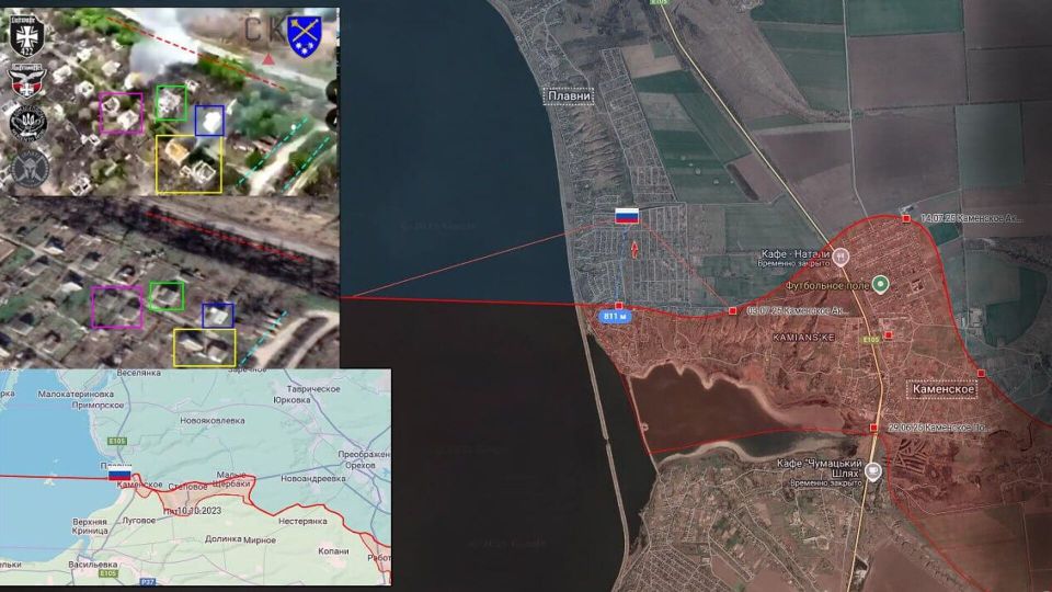 Подразделения ВС РФ продвигаются на Запорожском направлении
