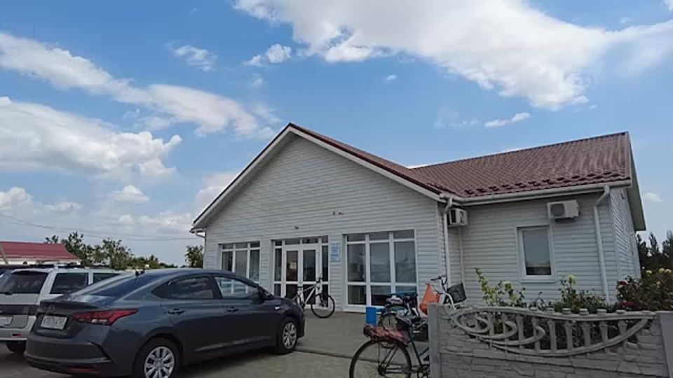 В селе Гирсовка состоялся выездной приём бригады врачей