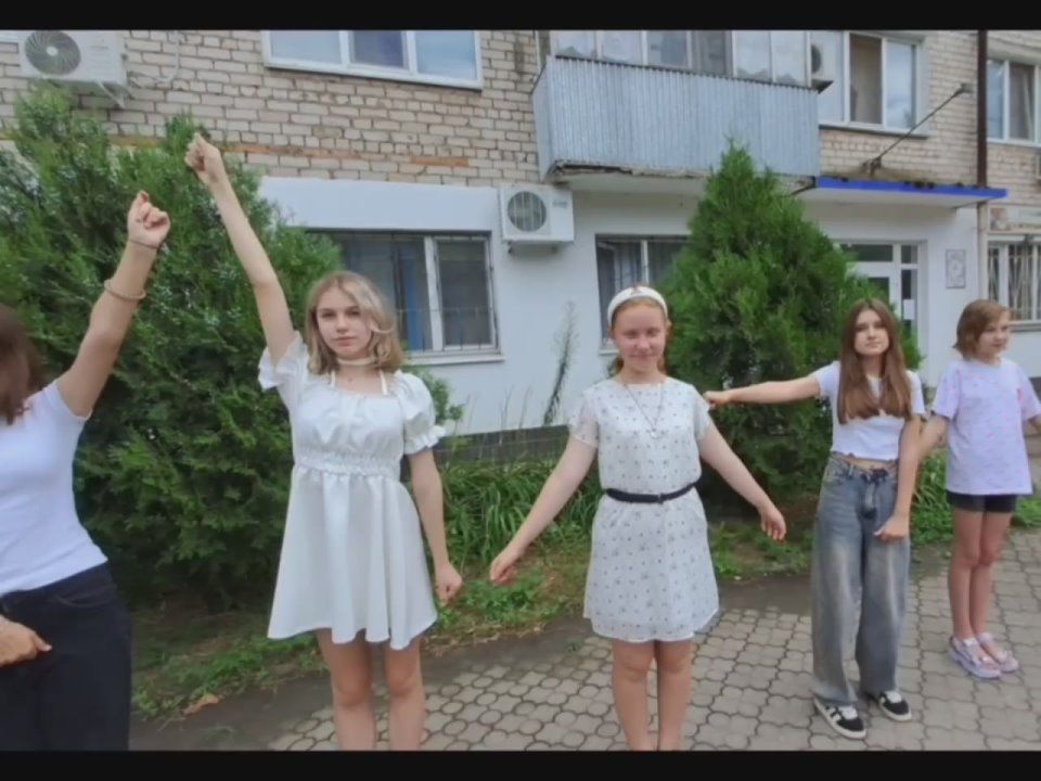 Активисты Движения Первых активно поддержали патриотическую акцию!