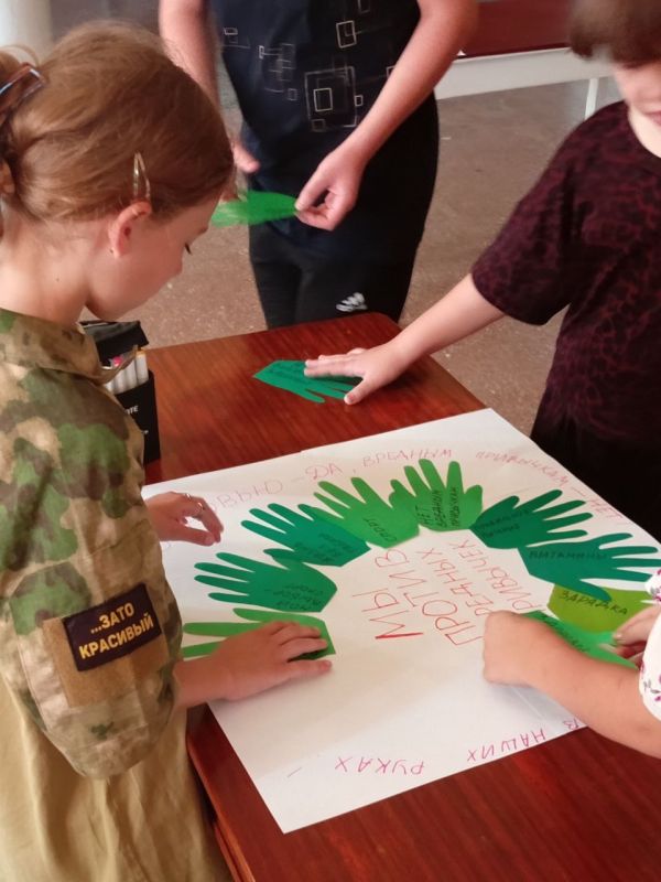 С целью профилактики вредных привычек среди детей, формирование позитивного отношения к своему здоровью и пропаганды здорового образа жизни работники Владовского клуба-филиала Черниговского муниципального округа провели...