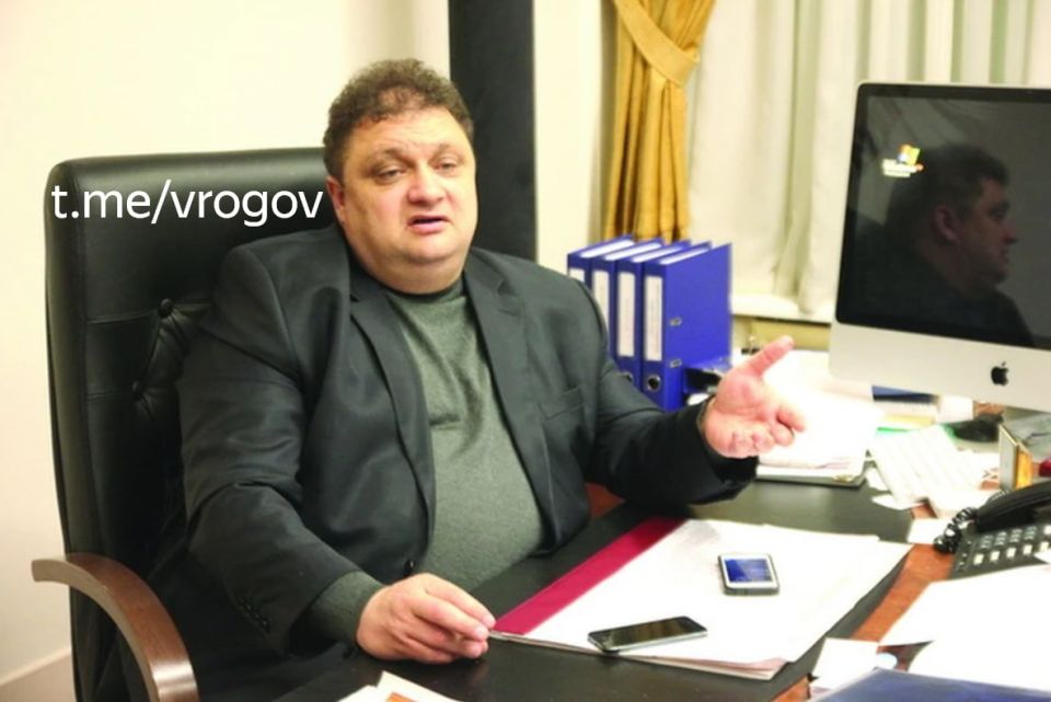 Владимир Рогов: Таки началось?. Задержан президент и совладелец крупной крымской компании «ТЭС» Сергей Бейм