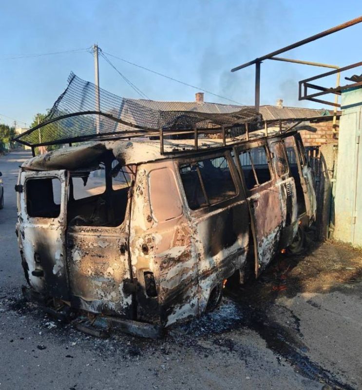 Юрий Котенок: В Запорожской области украинский дрон атаковал скорую помощь, которая ехала на вызов к мирным жителям, пострадавшим от удара другого беспилотника