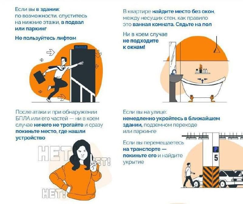 Действия при атаке БПЛА. если вы заметили БПЛА в небе или на земле, не паникуйте и не приближайтесь к объекту;