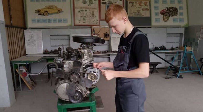 Более 1,4 тыс. абитуриентов подали заявления в учреждения СПО Запорожской области