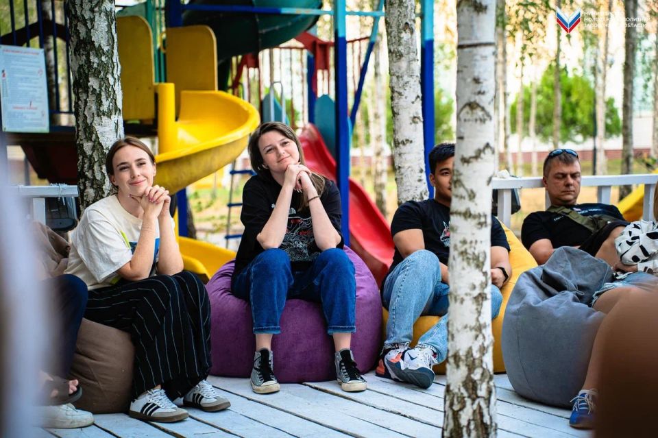 Шашлыки и честная точка дня