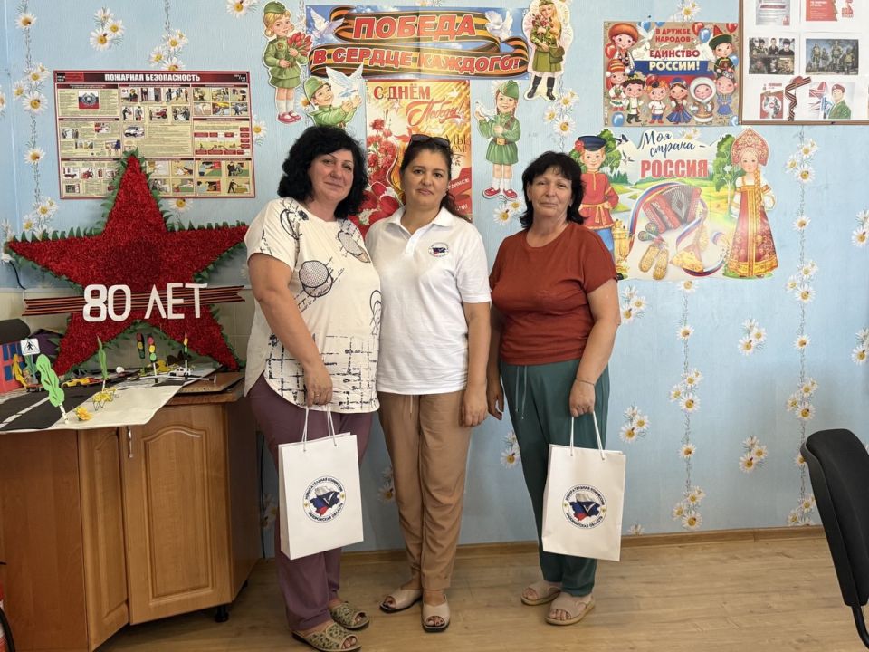 Сегодня в Гаммовском Доме культуры состоялась встреча с председателем территориальной избирательной комиссии № 5