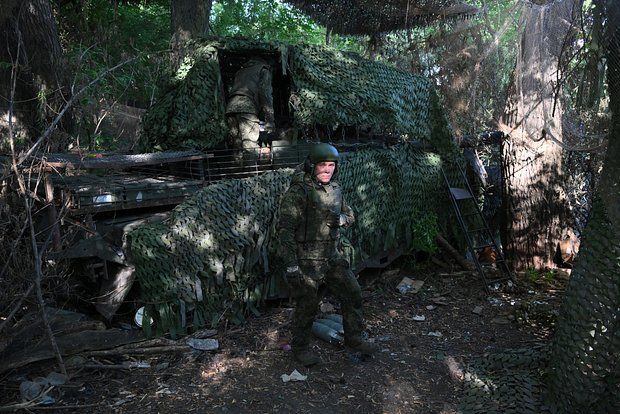 DeepState: ВС РФ продвинулась у Плавней в Запорожской области