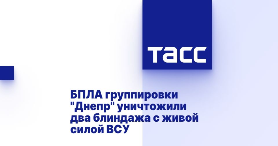 БПЛА группировки "Днепр" уничтожили два блиндажа с живой силой ВСУ