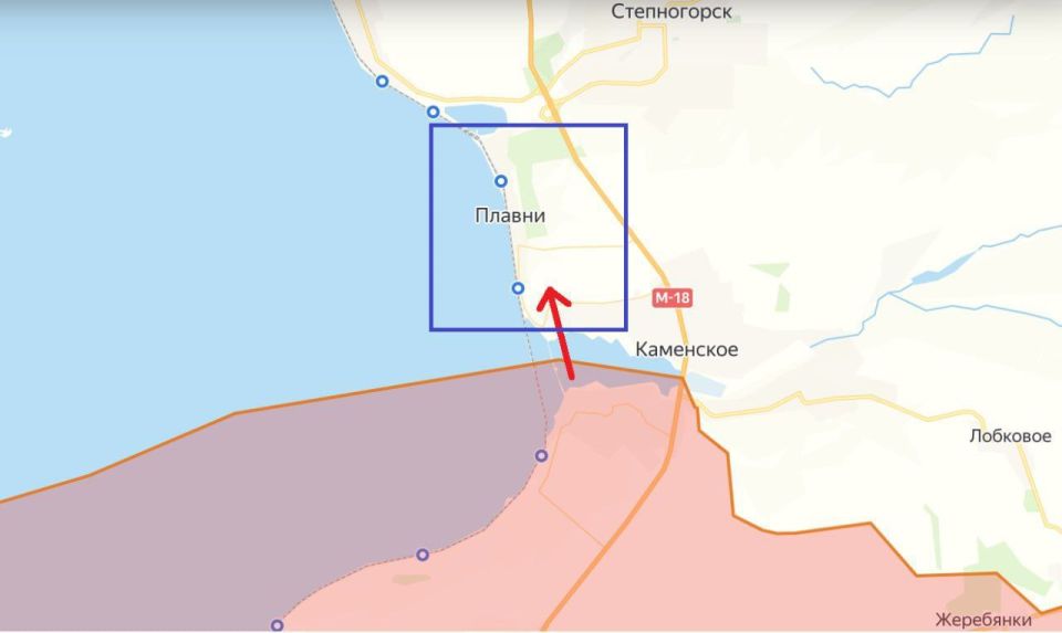 Армия России начала штурм Степногорска, сообщают военные паблики