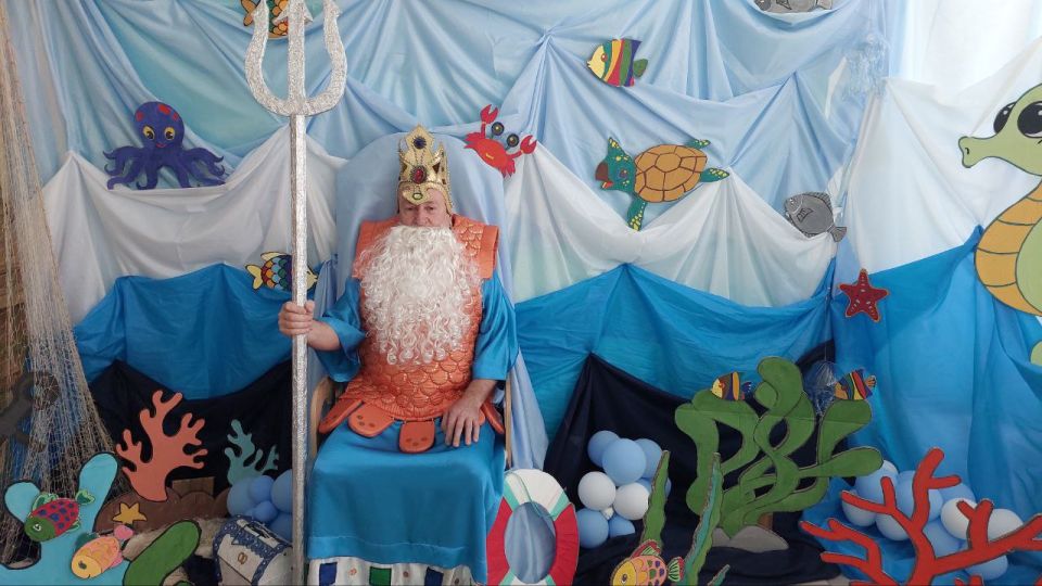 24 июля 2025 года в Кирилловском Доме культуры прошла театрализованно-игровая программа «День Нептуна»