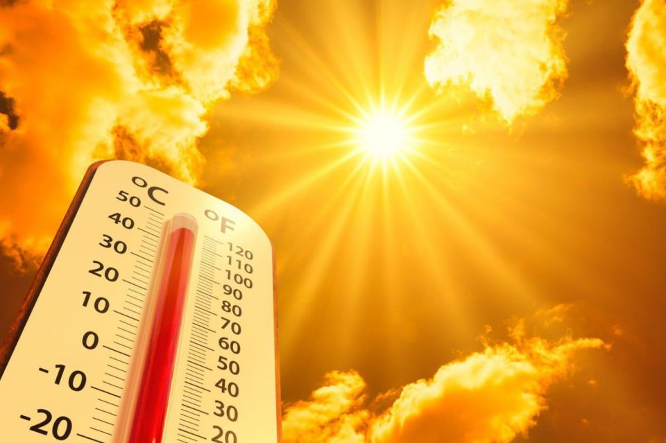 Внимание: в Запорожской области ожидается жара до +40°C