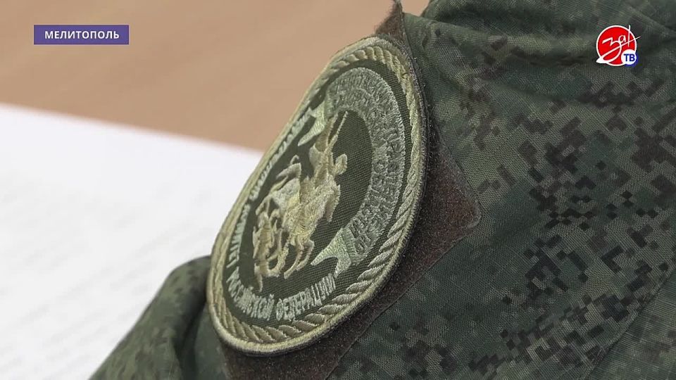 В Мелитополе состоялась встреча представителя Следственного комитета Российской Федерации по Запорожской области с участниками военно-патриотических организаций