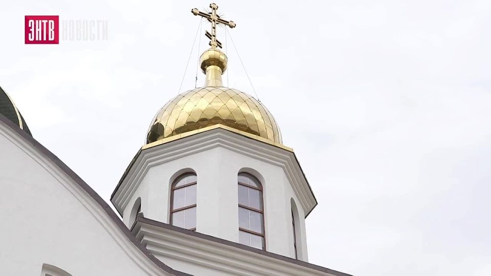 В Энергодаре началась роспись крупнейшего храма