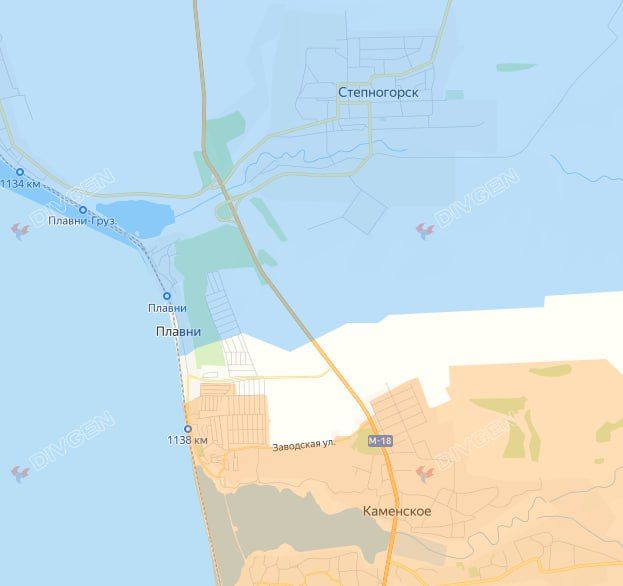 Наши войска стремительно продвигаются на Запорожском направлении