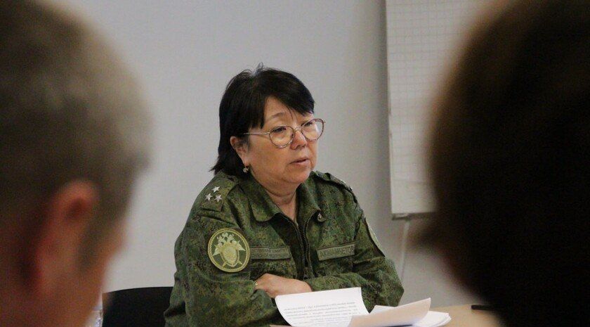 Представитель СК встретился с участниками молодежных организаций в Мелитополе