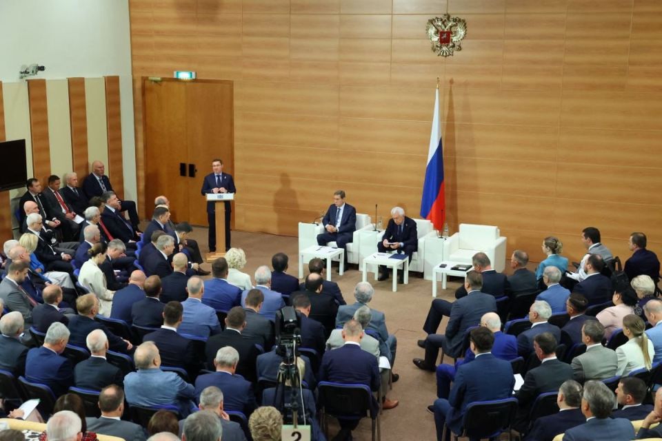 Фракция «Единой России» подвела итоги весенней сессии Госдумы