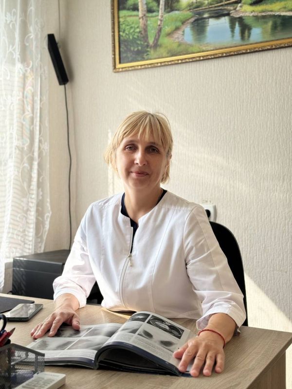 Ярославна помогает противотуберкулезной службе Акимовского округа