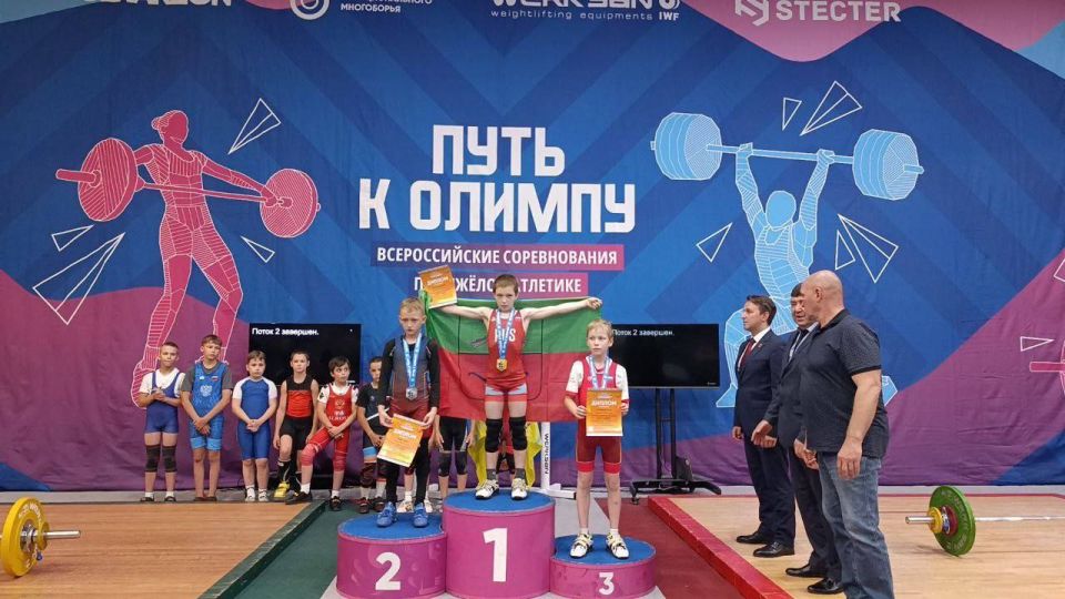Успехи Михайловских спортсменов на соревнованиях «Путь к Олимпу»