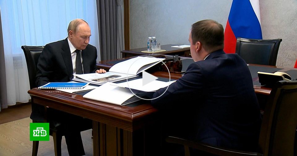 Архангельский губернатор отчитался Путину о помощи региона Запорожской области