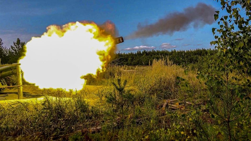 ВСУ начали артиллерийский обстрел Энергодара: Мэр призвал всех срочно пройти в укрытия