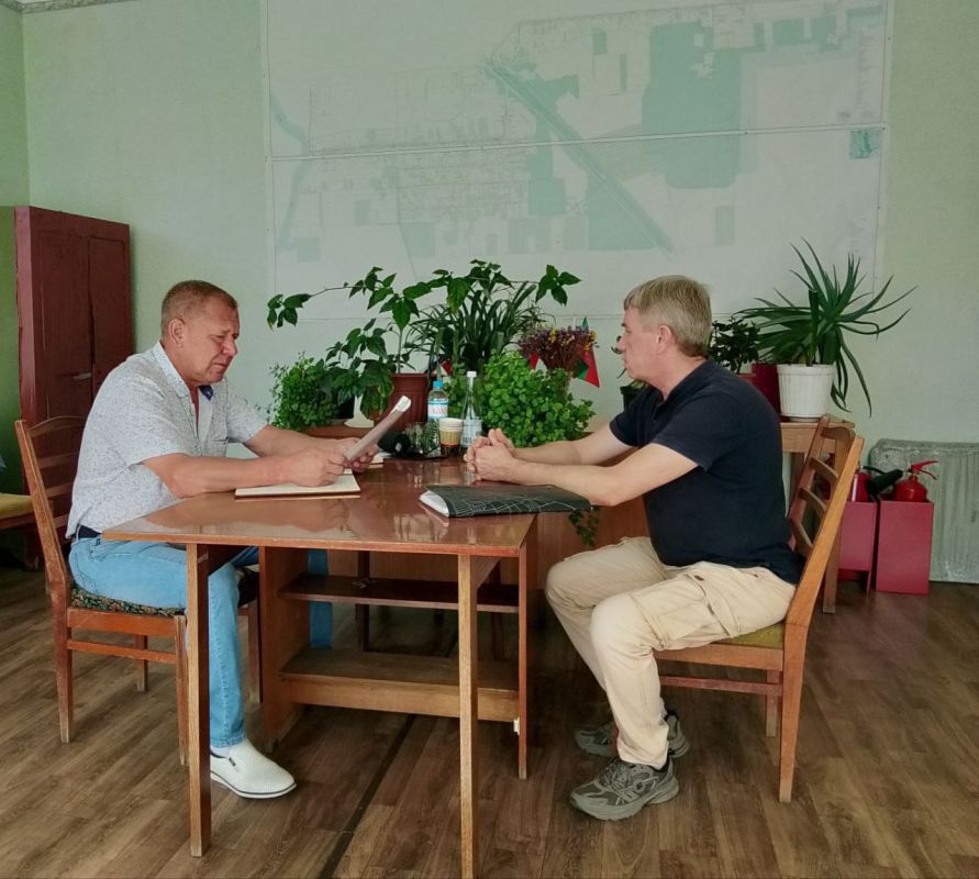 Сергей Михайлюк провел выездной плановый прием граждан в селе Шелюги