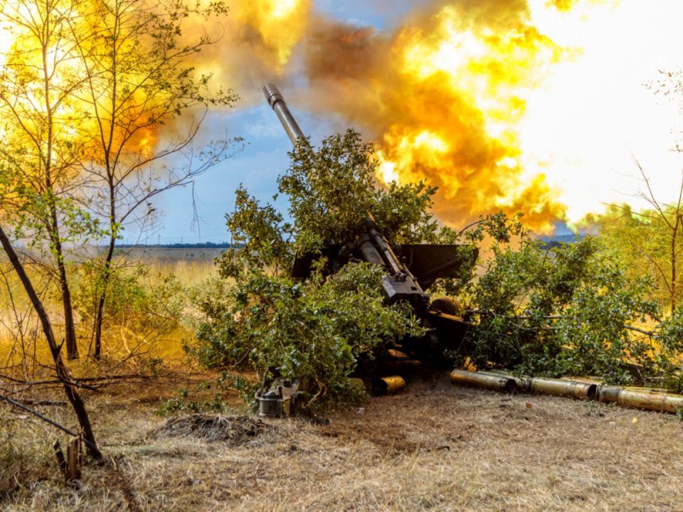 ВСУ обстреливают Энергодар рядом с Запорожской АЭС