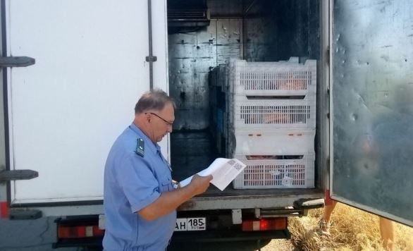 Россельхознадзор выявил 50 нарушений в ходе рейдов по Запорожской области