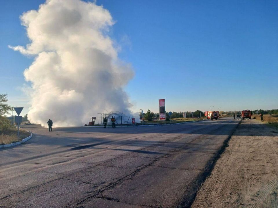 Украинские боевики увеличили число атак на Энергодар