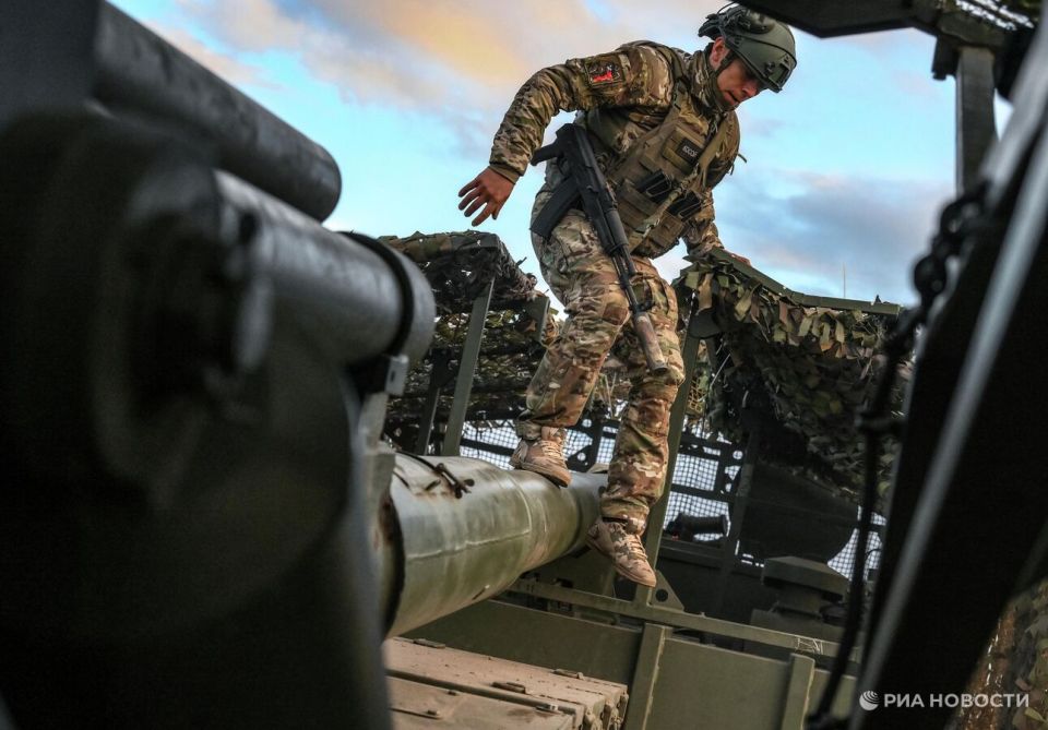 Российские военные уничтожили чешскую гаубицу ВСУ в Запорожской области