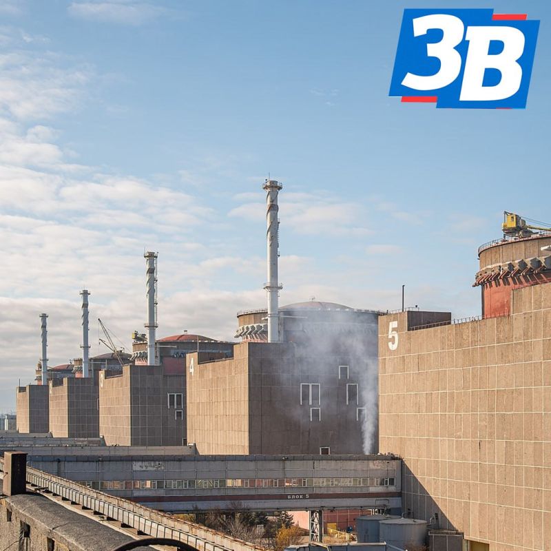 ВСУ атаковали Запорожскую АЭС
